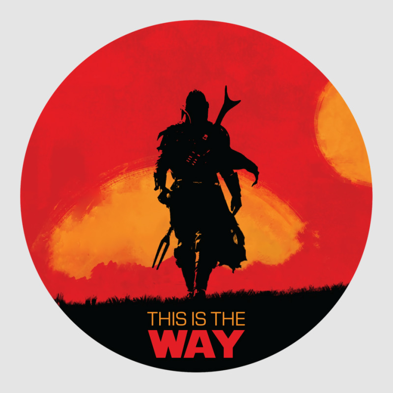 This Is The Way   Mando Exclusive T-shirt by appertkapojd | Artistshot