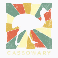 Classic Cassowary Lover Vintage Retro Animal T-shirt | Artistshot