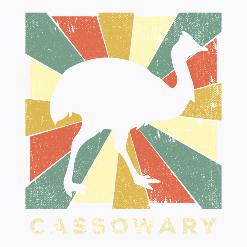 Classic Cassowary Lover Vintage Retro Animal T-Shirt by kampeljawdatq | Artistshot