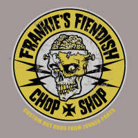 Frankie's Fiendish Chop Shop Vintage Hoodie | Artistshot