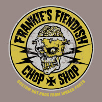 Frankie's Fiendish Chop Shop Vintage T-shirt | Artistshot