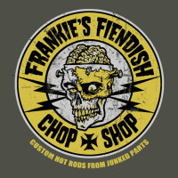 Frankie's Fiendish Chop Shop Fleece Short | Artistshot