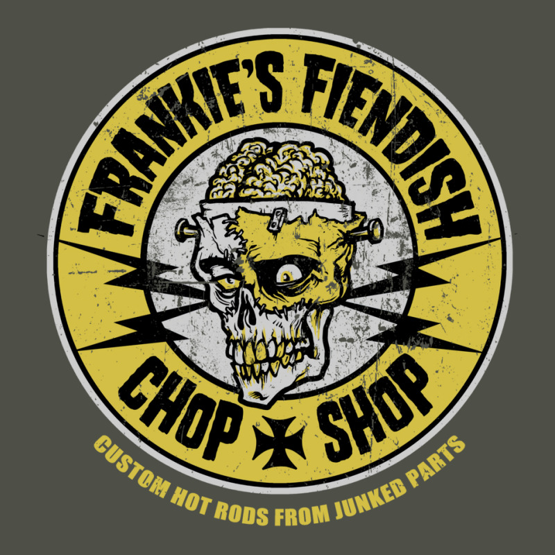 Frankie's Fiendish Chop Shop Fleece Short | Artistshot