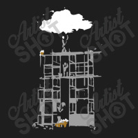 Building A Cloud Classic T-shirt | Artistshot