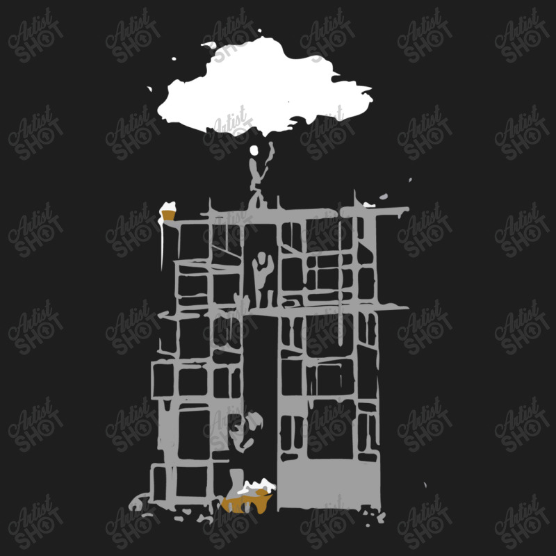 Building A Cloud Classic T-shirt | Artistshot