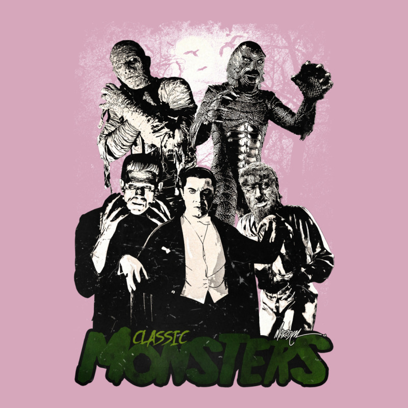 Classic Monsters Classic T-shirt by kampeljawdatq | Artistshot