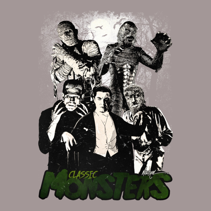 Classic Monsters Vintage Short by kampeljawdatq | Artistshot