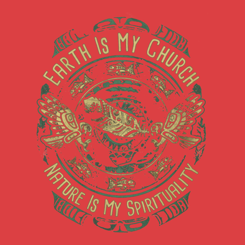 Native American Earth Is My Church Nature Is My Spirituality Tank Top by kaseemsaiga3 | Artistshot