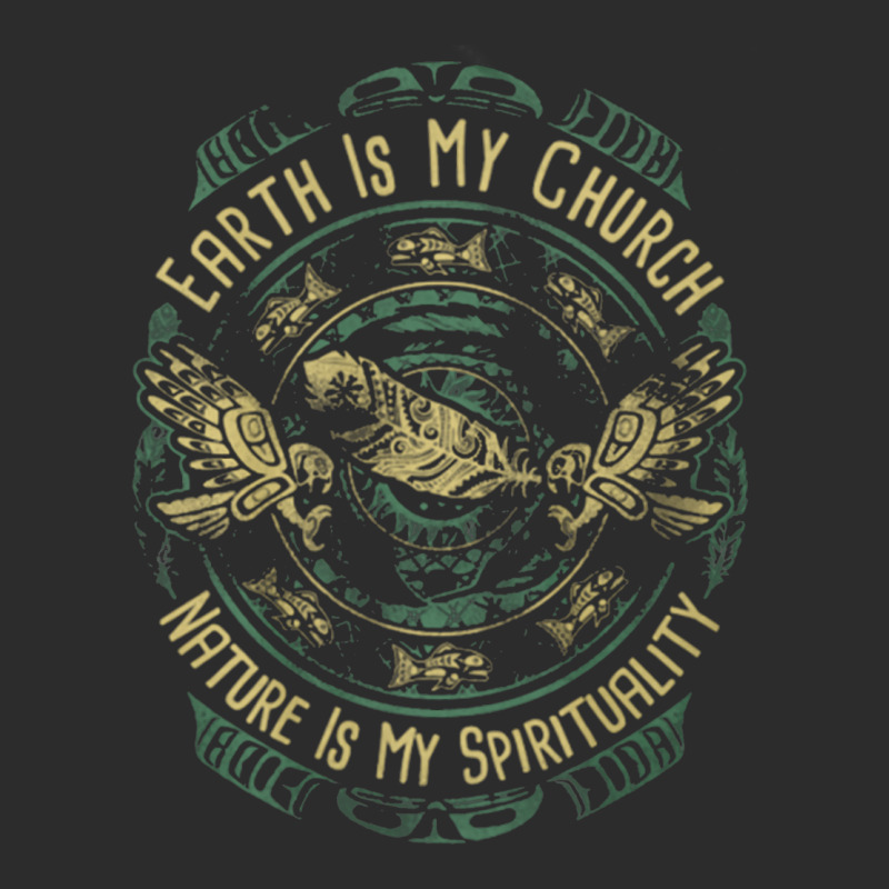 Native American Earth Is My Church Nature Is My Spirituality Exclusive T-shirt by kaseemsaiga3 | Artistshot