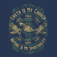 Native American Earth Is My Church Nature Is My Spirituality Men Denim Jacket | Artistshot