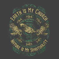 Native American Earth Is My Church Nature Is My Spirituality Vintage T-shirt | Artistshot