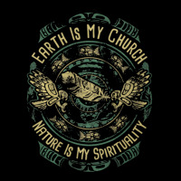 Native American Earth Is My Church Nature Is My Spirituality Fleece Short | Artistshot