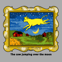 Goodnight Moon The Cow Jumping Over The Moon T-shirt | Artistshot