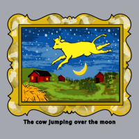 Goodnight Moon The Cow Jumping Over The Moon Long Sleeve Shirts | Artistshot