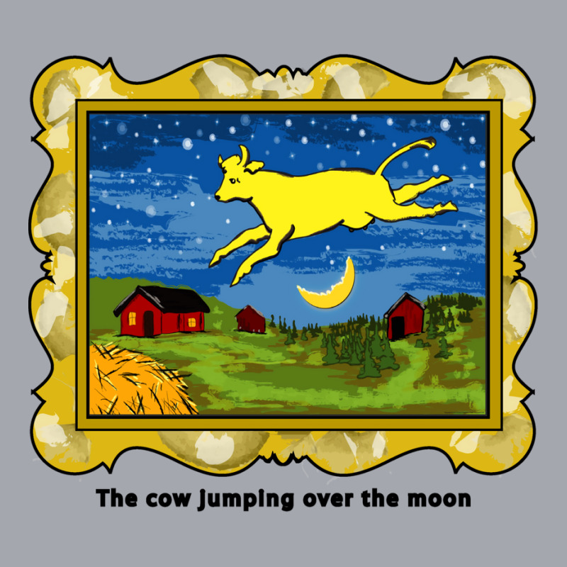 Goodnight Moon The Cow Jumping Over The Moon Long Sleeve Shirts | Artistshot