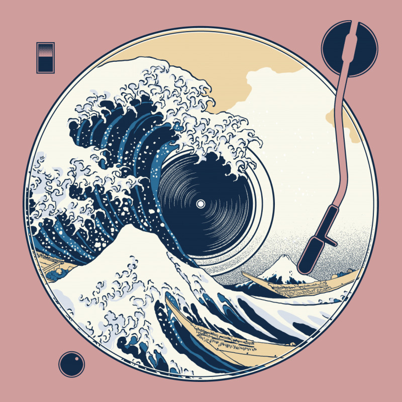 The Great Wave Off Sound Holiday Stocking | Artistshot