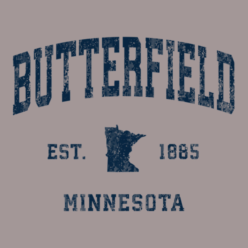 Butterfield Minnesota Mn Vintage Athletic Navy Sports Design Vintage Short by legatgzlezy | Artistshot