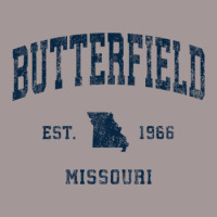 Butterfield Missouri Mo Vintage Athletic Navy Sports Design Vintage Short | Artistshot