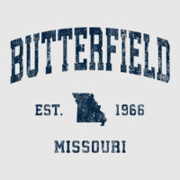 Butterfield Missouri Mo Vintage Athletic Navy Sports Design Unisex Jogger | Artistshot