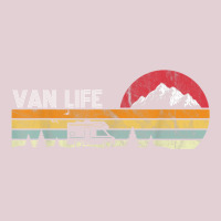 Van Life Vintage Retro 80s Style – Van Life Vandwelling Camper Van G Ladies Fitted T-shirt | Artistshot