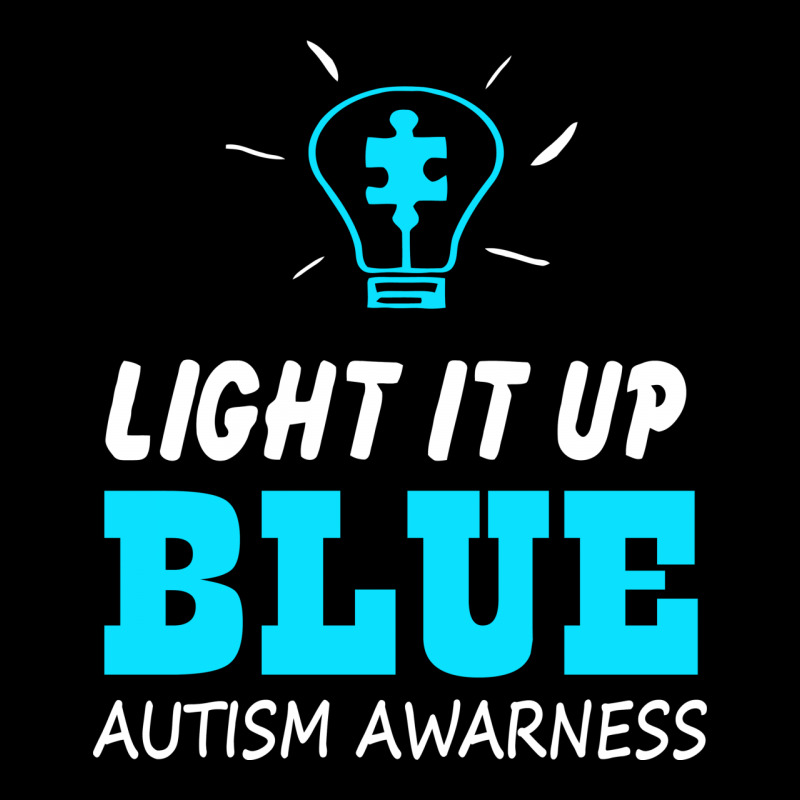 Light It Up Blue Autism Awareness Unisex Jogger by MilaMaftah | Artistshot