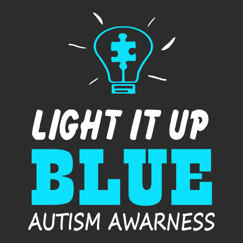 Light It Up Blue Autism Awareness Exclusive T-shirt by MilaMaftah | Artistshot