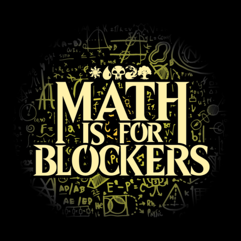 Math Is For Blockers Plains Edition Adjustable Cap by HoraceMcgloin | Artistshot