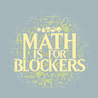 Math Is For Blockers Plains Edition Unisex Sherpa-lined Denim Jacket | Artistshot