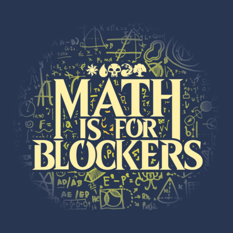 Math Is For Blockers Plains Edition Men Denim Jacket by HoraceMcgloin | Artistshot