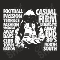 Casual Culture Football Terrace Ladies Fitted T-shirt | Artistshot