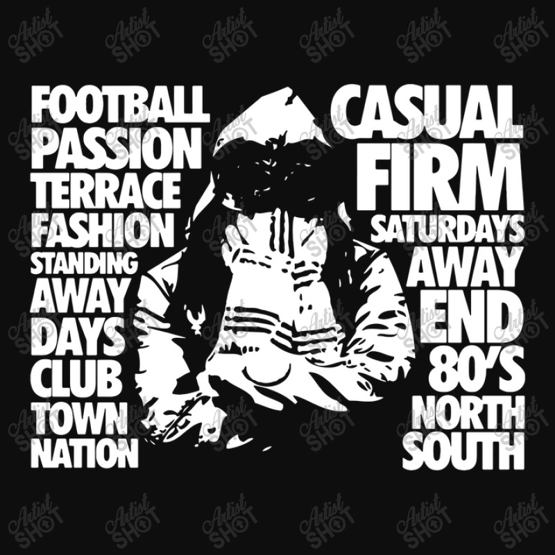 Casual Culture Football Terrace Crop Top by mochsholeh | Artistshot