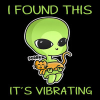 I Found This Its Vibrating Funny Aliens Cat Lovers Owner 34 V-neck Tee | Artistshot