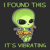 I Found This Its Vibrating Funny Aliens Cat Lovers Owner 34 Exclusive T-shirt | Artistshot