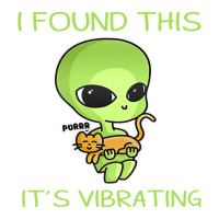 I Found This Its Vibrating Funny Aliens Cat Lovers Owner 34 Sticker | Artistshot