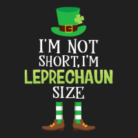 I M Not Short I M Leprechaun Size T  St Patrick S Day Ladies Polo Shirt | Artistshot