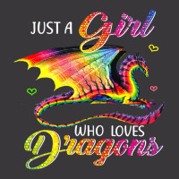 Just A Girl Who Loves Dragons Cute Dragon Themed Teen 95 Ladies Curvy T-shirt | Artistshot