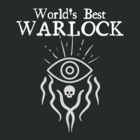 World's Best Warlock Women's Triblend Scoop T-shirt | Artistshot