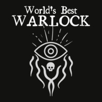 World's Best Warlock Scorecard Crop Tee | Artistshot