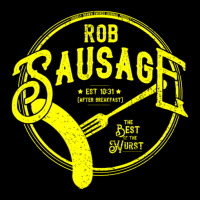 Rob Sausage Vintage Yellow Lightweight Hoodie | Artistshot