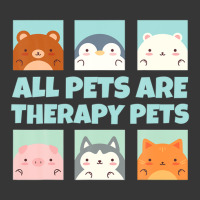 All Pets Are Therapy Pets Animal Pet Therapy Mental Health Toddler Hoodie | Artistshot