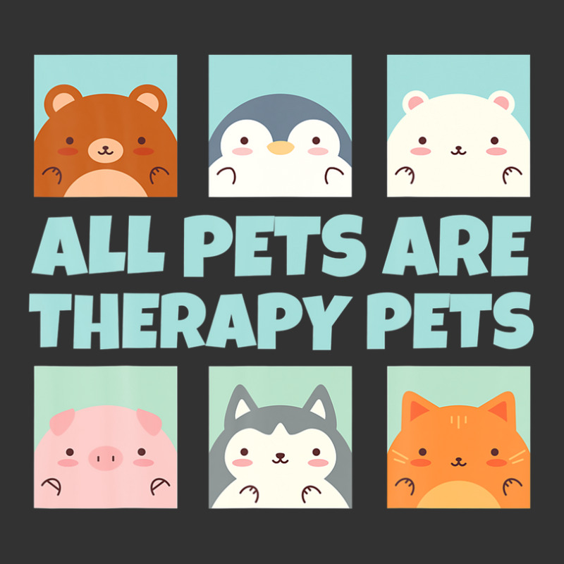 All Pets Are Therapy Pets Animal Pet Therapy Mental Health Baby Bodysuit by stampfhadjisw | Artistshot