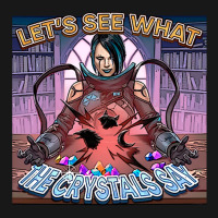 Apex Legends Holospray Catalyst Let's See What The Crystals Say Flannel Shirt | Artistshot