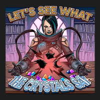 Apex Legends Holospray Catalyst Let's See What The Crystals Say Classic T-shirt | Artistshot