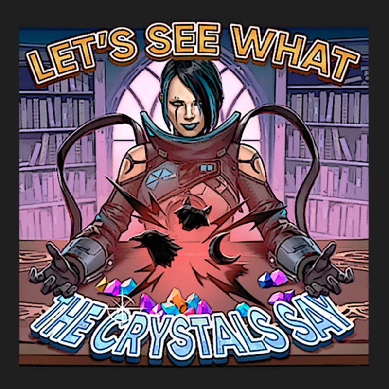 Apex Legends Holospray Catalyst Let's See What The Crystals Say Classic T-shirt by JemmaLyna | Artistshot