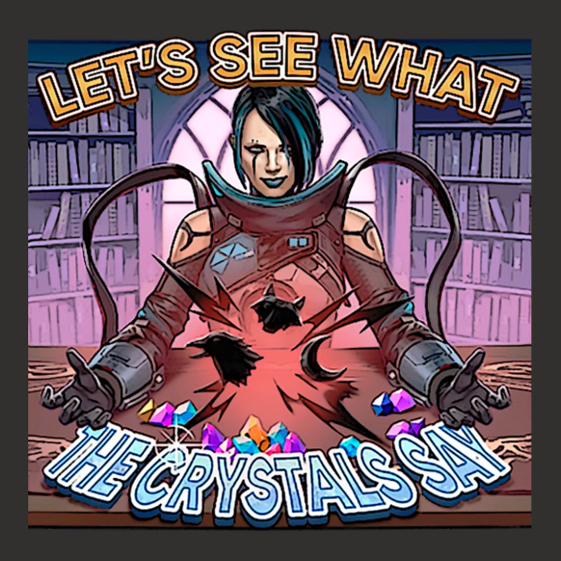 Apex Legends Holospray Catalyst Let's See What The Crystals Say Champion Hoodie by JemmaLyna | Artistshot