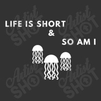 Life Is Short And So Am I Baby Bodysuit | Artistshot