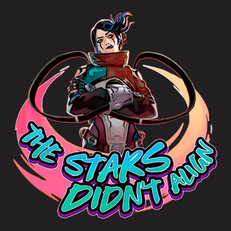 Apex Legends Holospray Catalyst The Stars Didn't Align T-Shirt by JemmaLyna | Artistshot