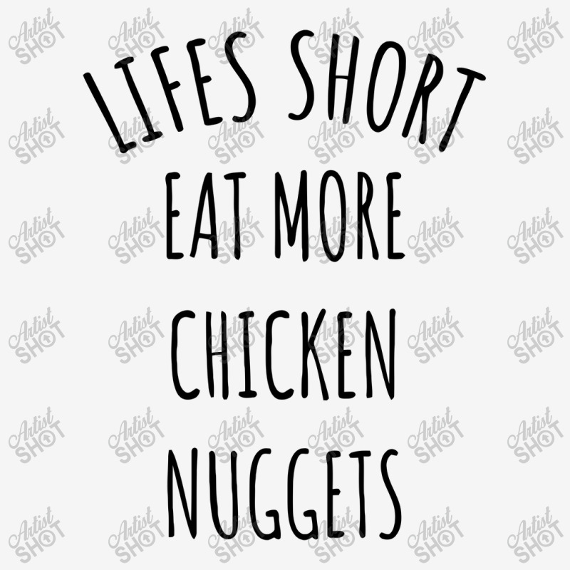 Lifes Short Eat More Chicken Nuggets Toddler Hoodie | Artistshot