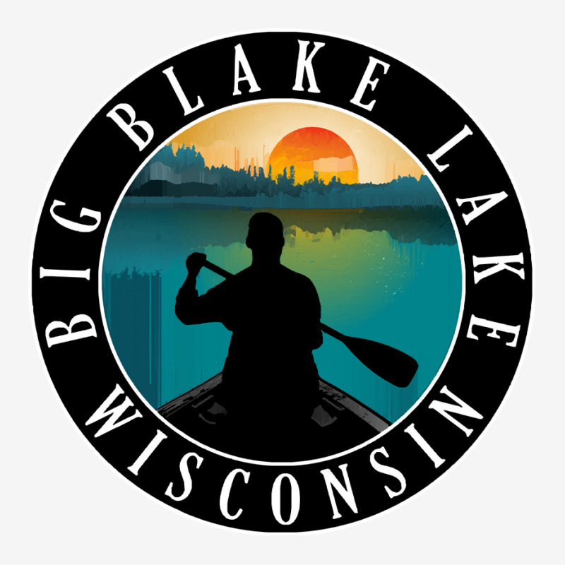 Big Blake Lake Lake Wisconsin T  Shirt Big Blake Lake Wisconsin Canoei Graphic T-shirt | Artistshot