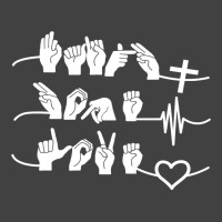 Jesus Christ Christian Faith Hope Love Asl American Sign Language Pray Vintage T-shirt | Artistshot